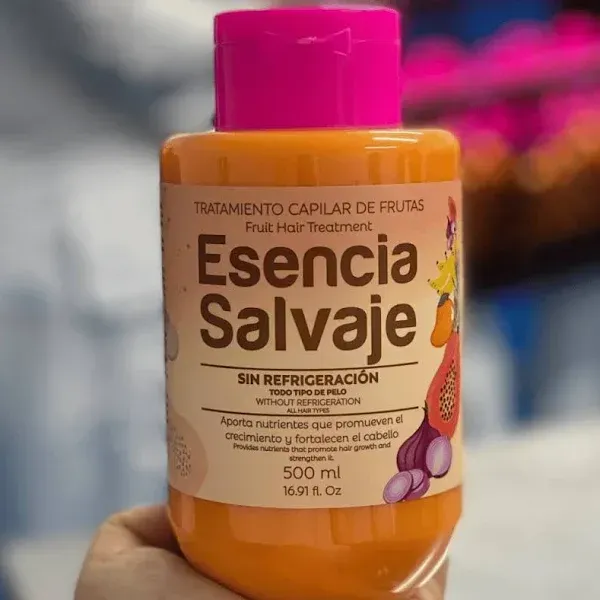 Tratamiento Coctel de Frutas Esencia Salvaje 500ml Fruto Salvaje