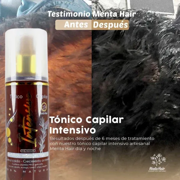 Tónico de Romero Intensivo Menta Hair 250ml