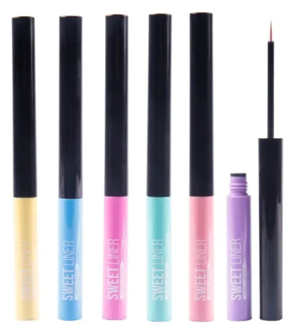 Delineador Liquido Sweet Liner Miis Cosmetics