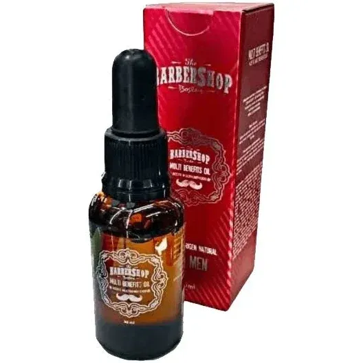 Aceite Multibeneficios For Men 30ml Barbershop