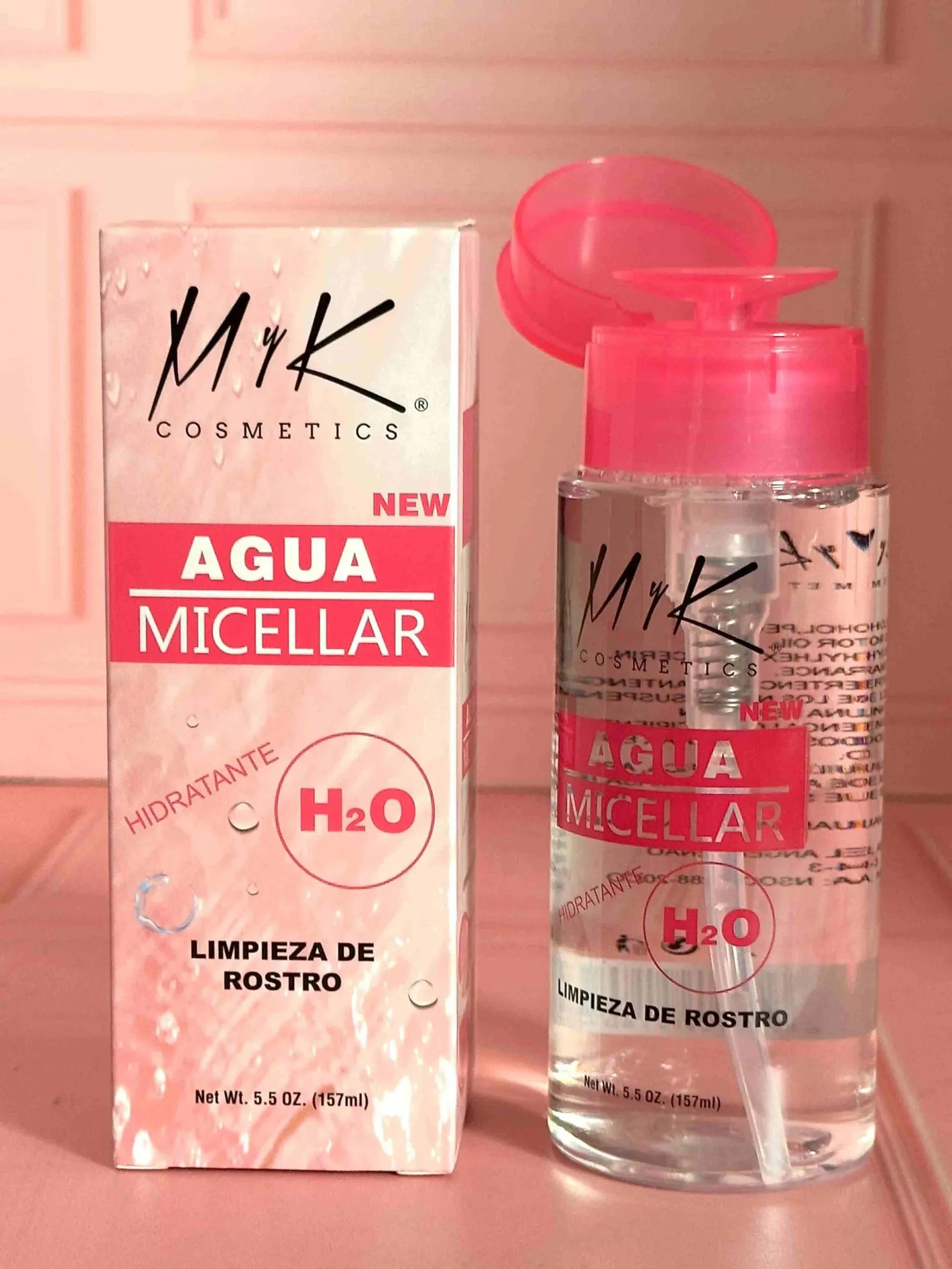 Agua Micelar Myk 157ml