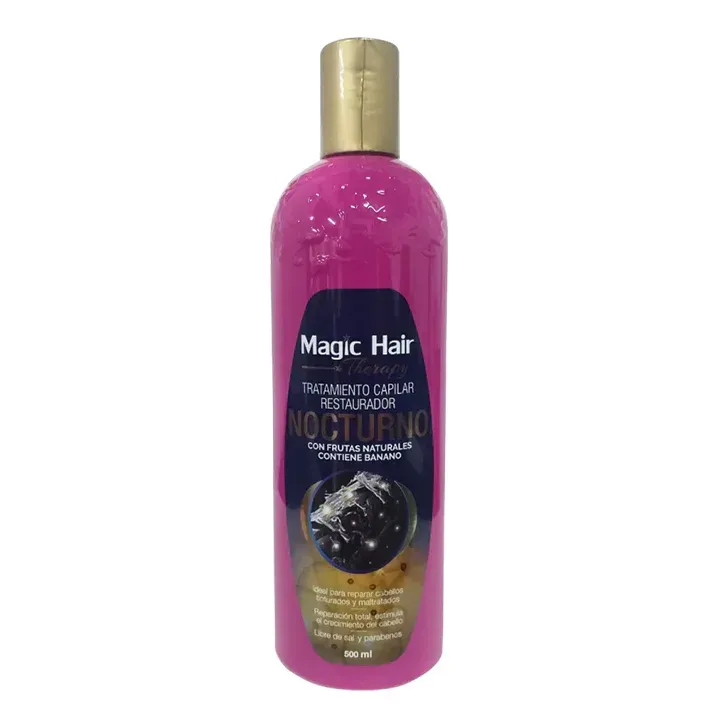 Tratamiento Restaurador Nocturno Magic Hair 500 ml