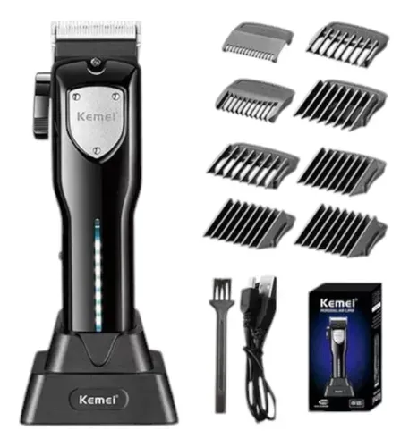 Maquina Cortadora De Cabello Profesional Kemei 5083 Original