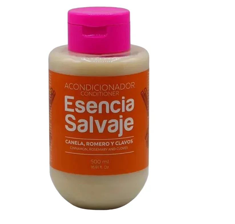 Acondicionador Canela y Romero Esencia Salvaje 500ml Fruto Salvaje