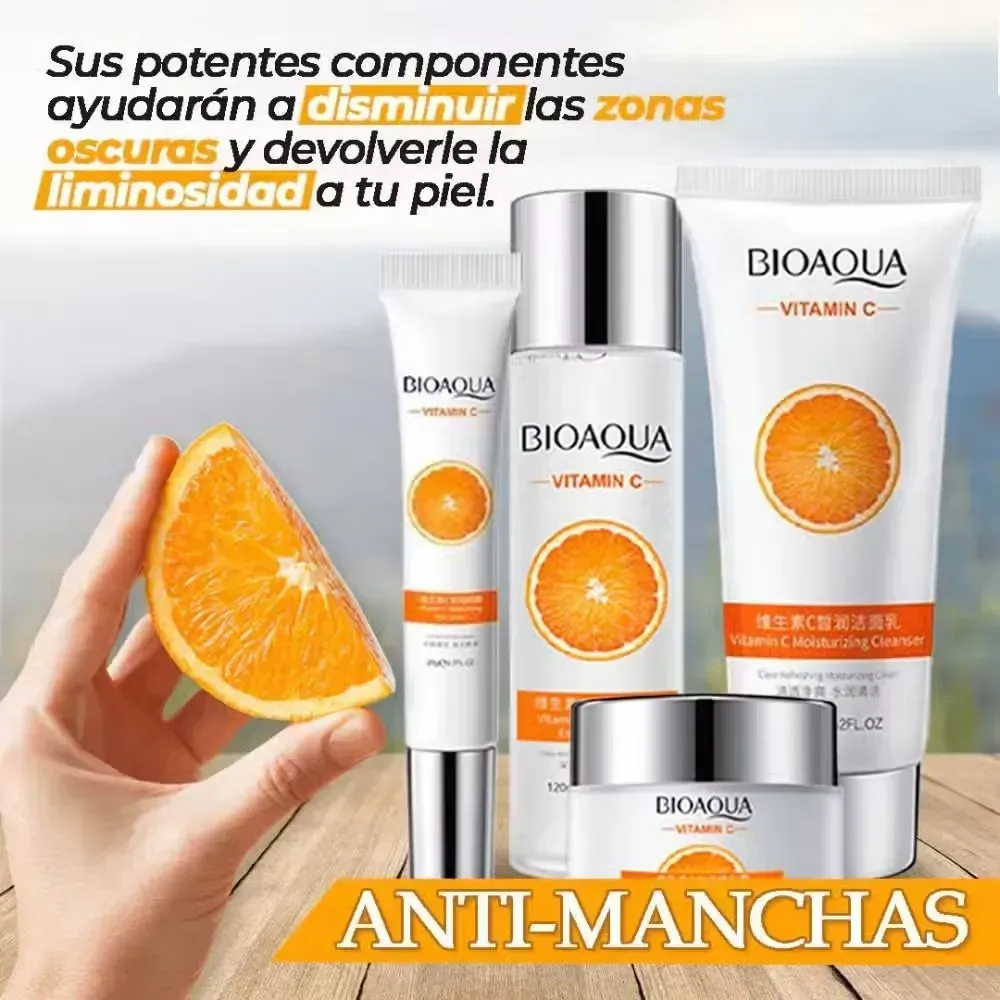 Kit Vitamina C Bioaqua X6