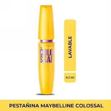 Pestañina MAYBELLINE Lavable