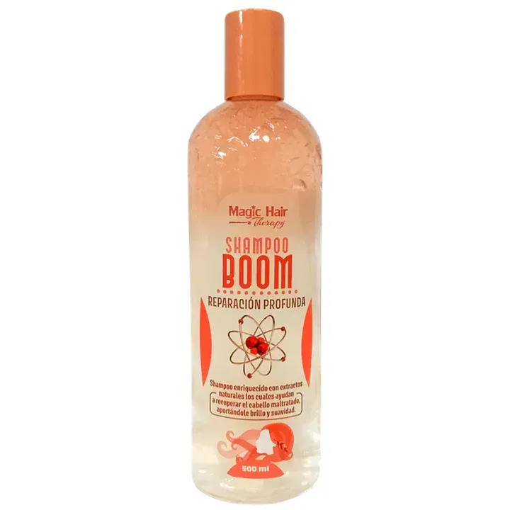 Shampoo Boom - Vitalidad Magic Hair 500 ml