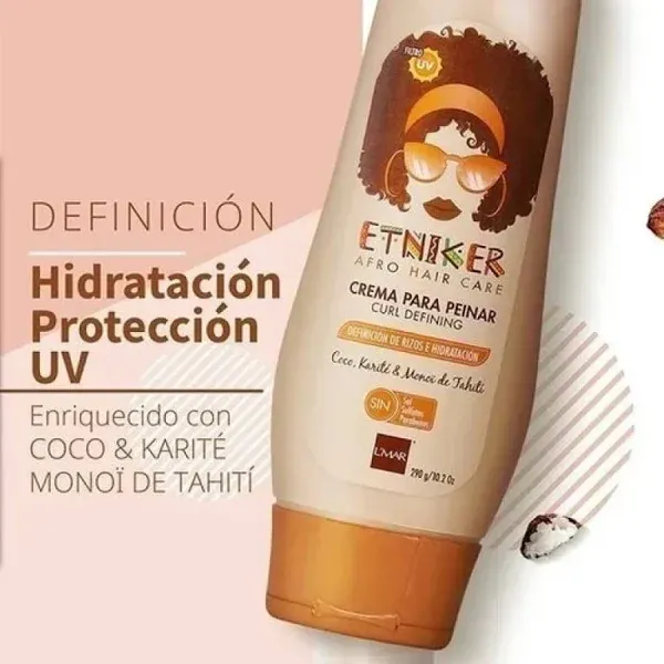 Crema Para Peinar Etniker 500ml