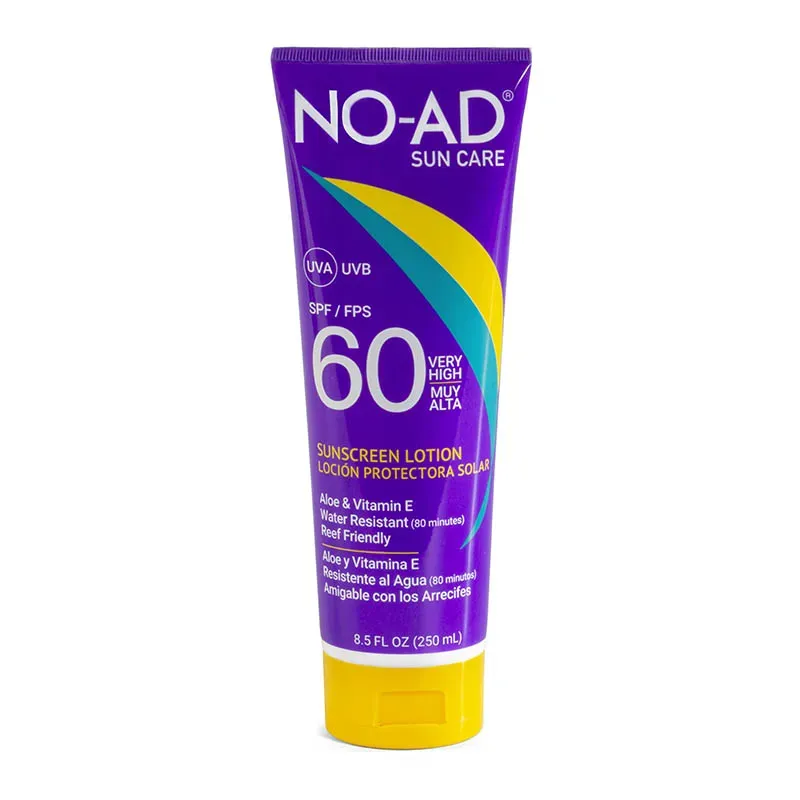 Protector Solar en Crema SPF 60 x250 ml NO-AD