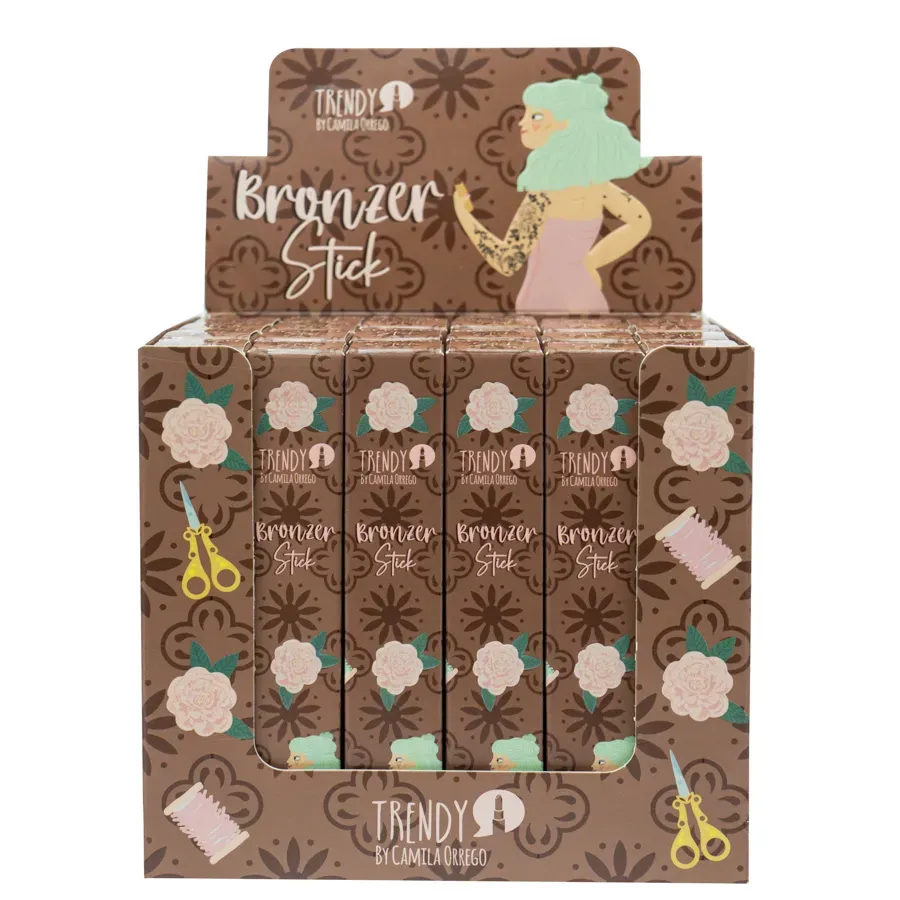 Contorno en Barra Individual Bronzer Stick Trendy