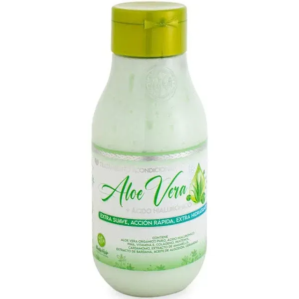 Acondicionador Menta Hair Tratamiento Con Aloe Vera 550ml