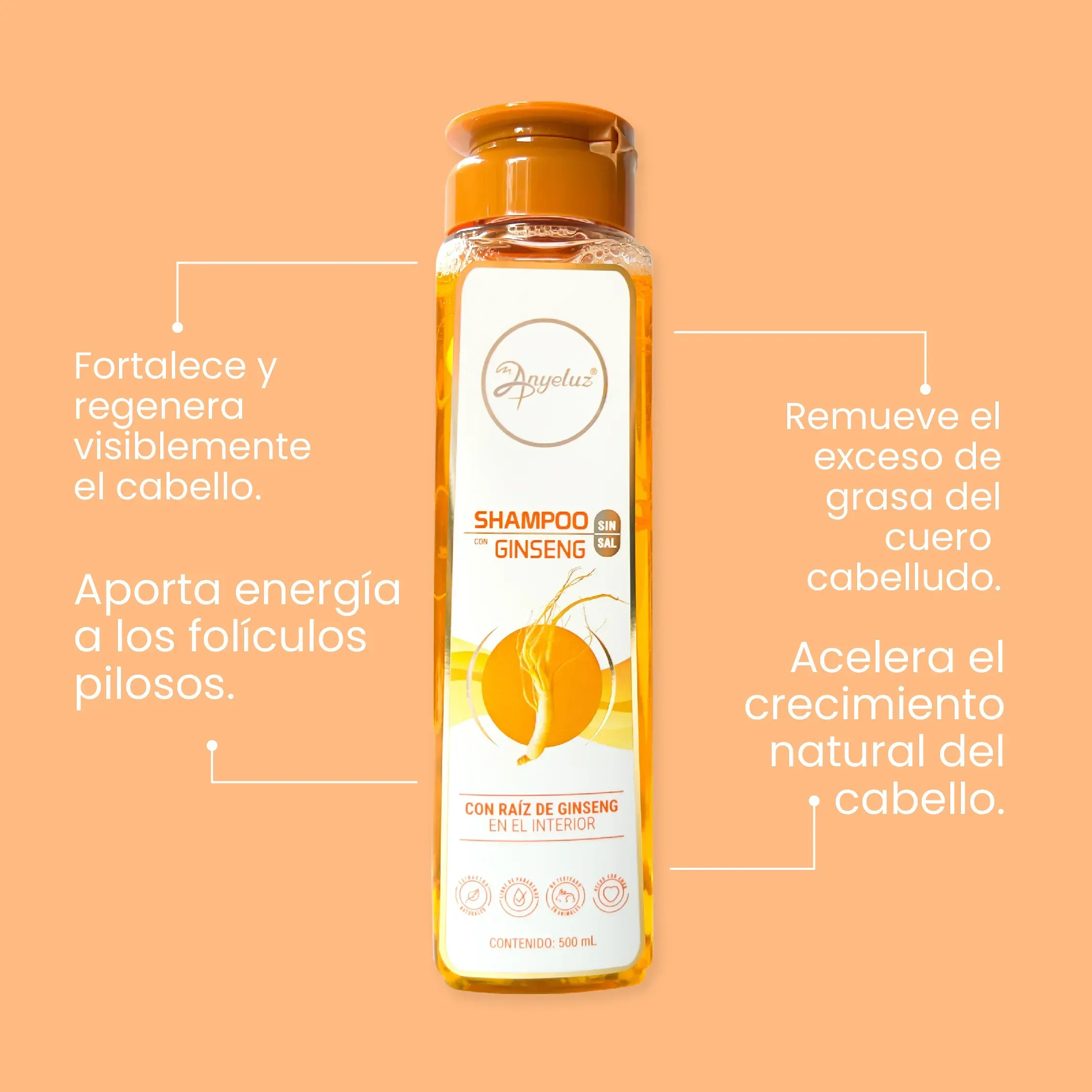 Kit Dúo Ginseng Anyeluz