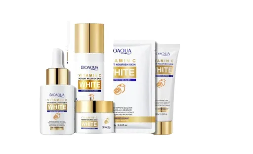 Kit White 4 Productos Bioaqua