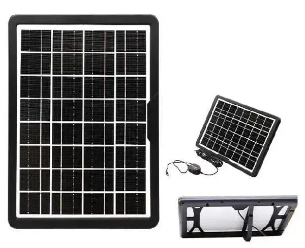 Panel Solar Portatil 5v 12v 15w Recarga Celulares Baterias