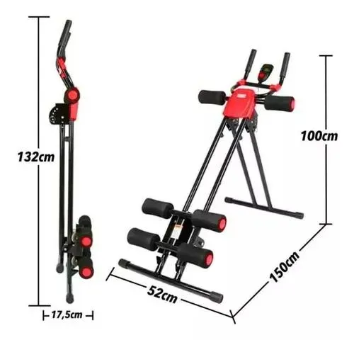 Maquina AB Abdominales en Casa Ejercicios