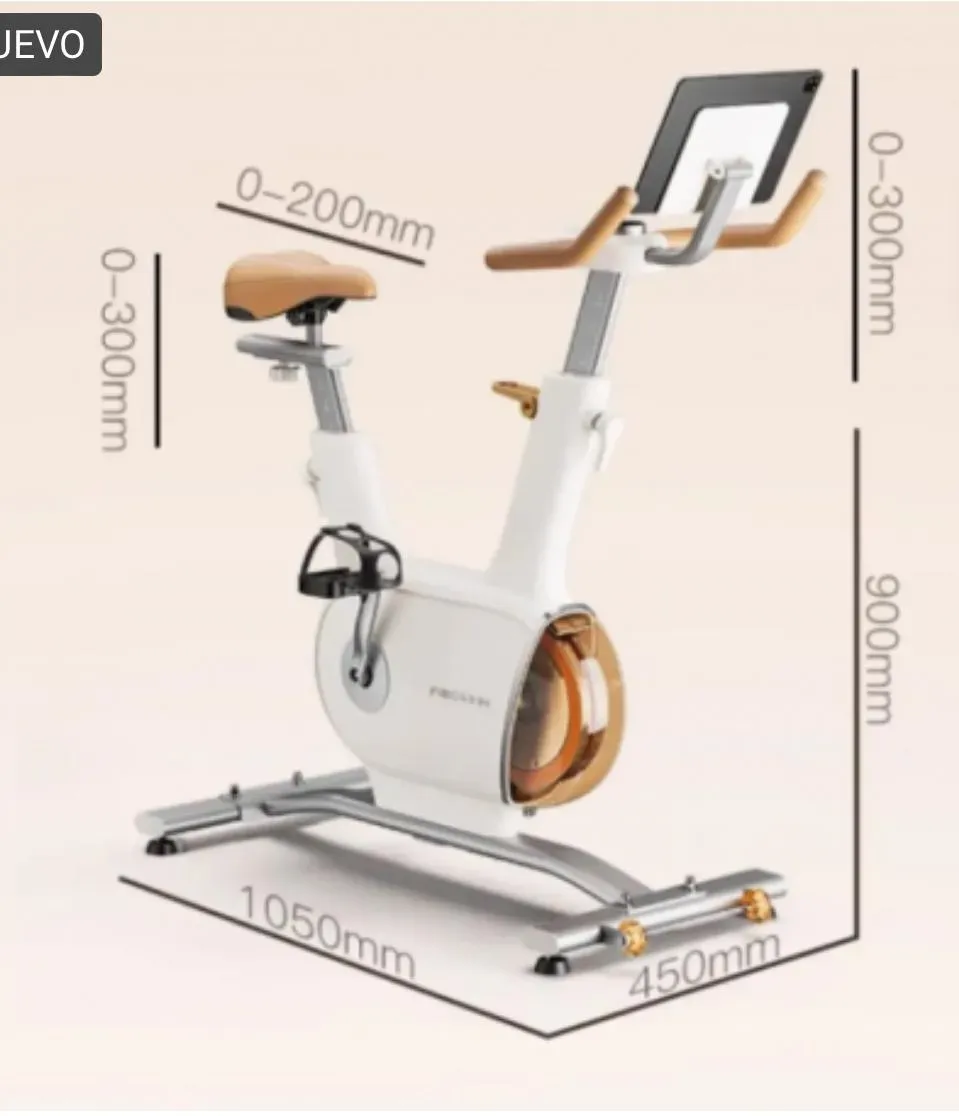 BICICLETA SPINNING ESTÁTICA FEIERDUN PARA EJERCICIO PREMIUM