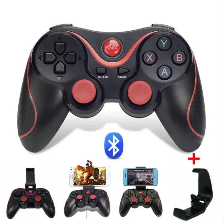 Control Bluetooth Celular Pc Gamepad Android Los Pc+ Soporte