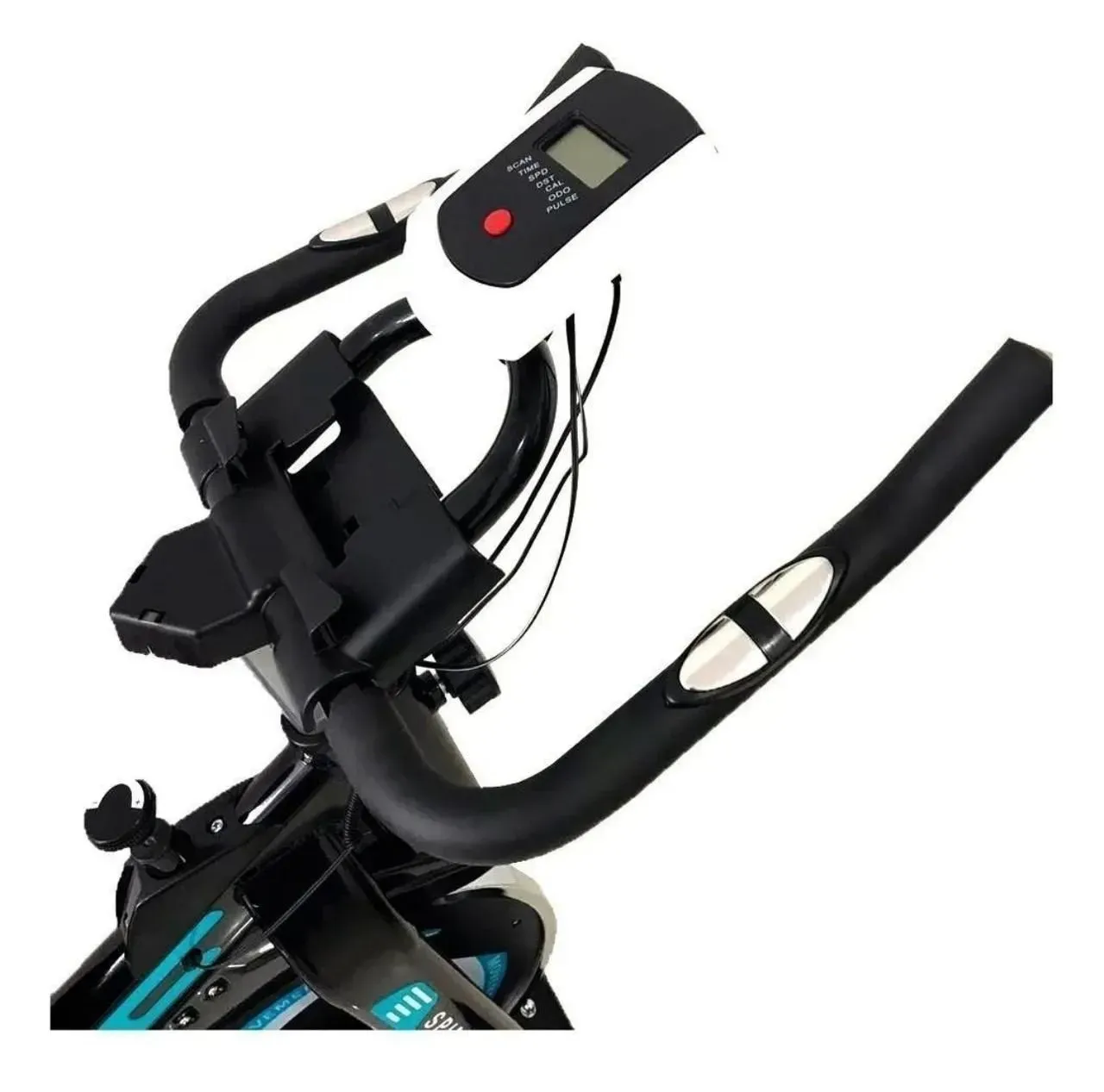 Bicicleta Estatica Máquina Spinning Spin Bike X Speed 17 K Color Negro/Azul