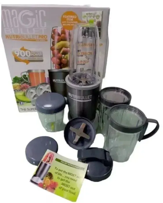 Nutribullet Renahouse 900w Licuadora Magic Bullet Recetario