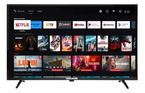 Televisor Hoffen 32 p Smart TV+Garantia Negro