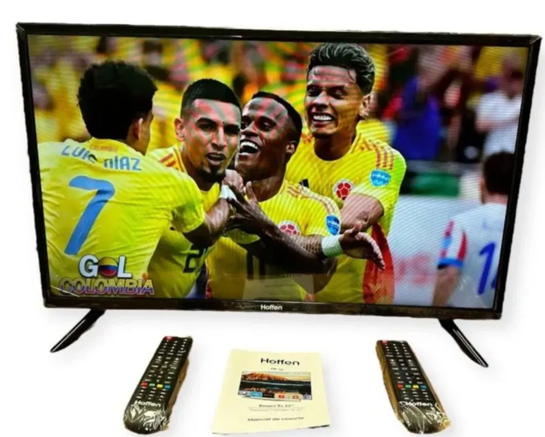 Televisor Led Smart TV 32 Pulgadas Smart TV +Tdt Incorporado Negro