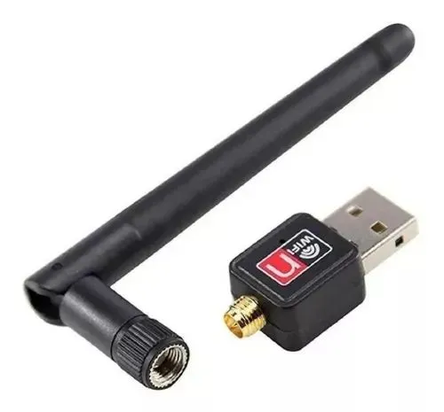 Adaptador Receptor Wifi Usb Inalambrico 150 Mbps Con Antena