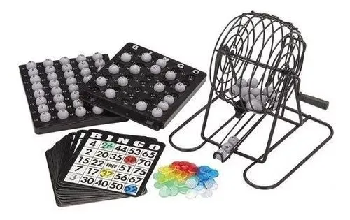 Juego De Mesa Bingo Macrooutlet Machine