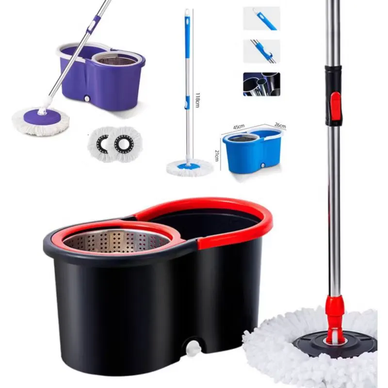 Trapeador mop Magicmop 360 con cubeta centrifugador Varios