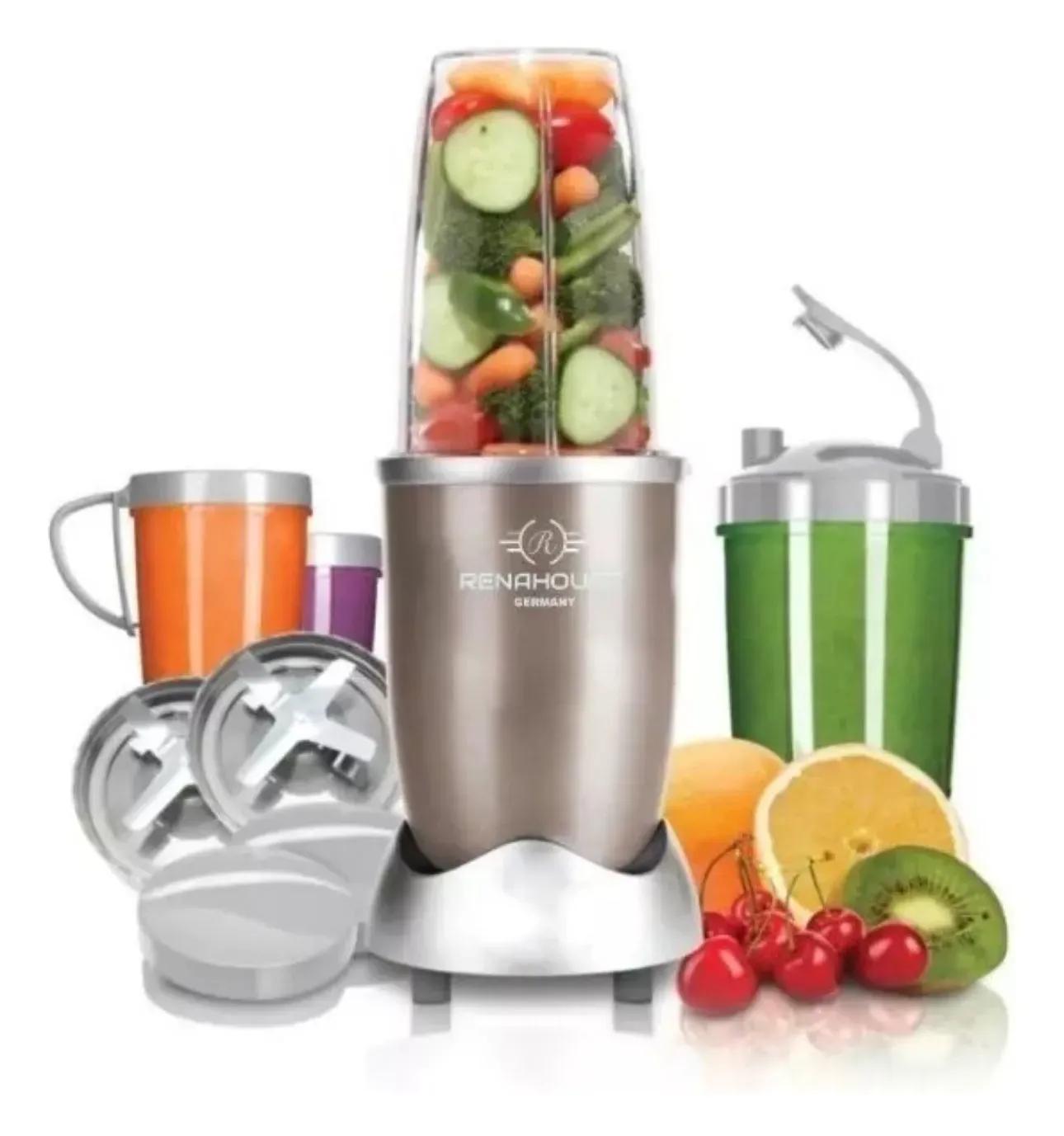 Nutribullet Renahouse 900w Licuadora Magic Bullet Recetario