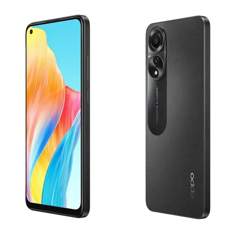 Celular Oppo A78 4G 256 GB Negro 8 GB RAM