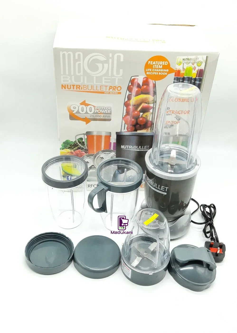 Nutribullet Renahouse 900w Licuadora Magic Bullet Recetario