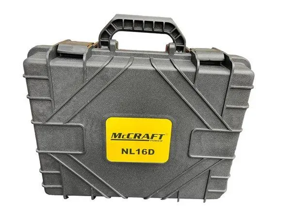 Nivel Laser McCraft 16Lineas 360 Verde