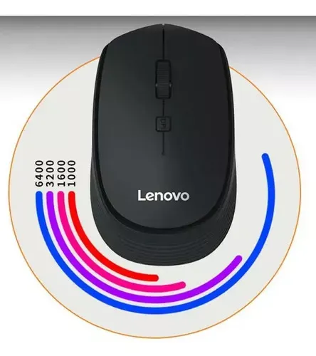 Mouse Lenovo M202 Inalambrico