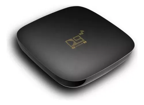 Tv Box Smart Tv Box D9, Wifi, 905 Núcleos, 4k Hd, 4 Gb 32gb