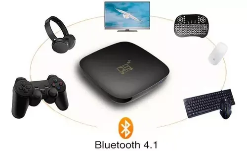 Tv Box Smart Tv Box D9, Wifi, 905 Núcleos, 4k Hd, 4 Gb 32gb