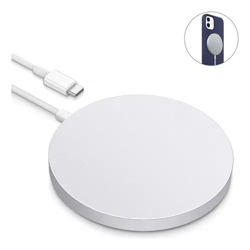 Cargador Magnético Inalámbrico Compatible Magsafe iPhone 15w