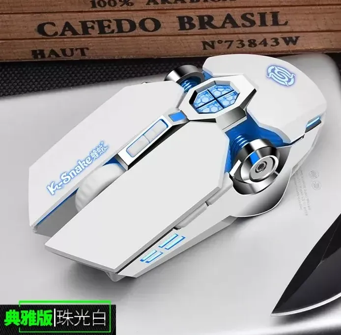 Mouse Gamer Inalambrico K-sanke Bm400