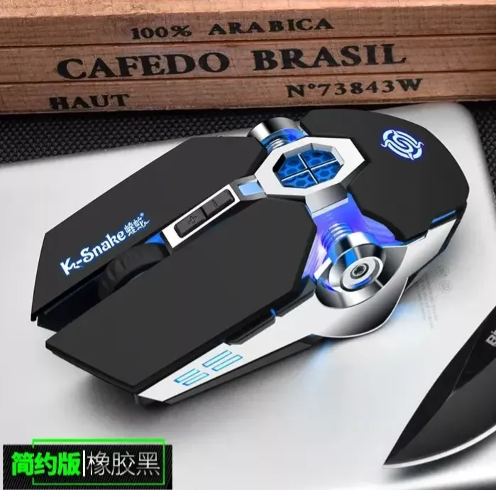 Mouse Gamer Inalambrico K-sanke Bm400