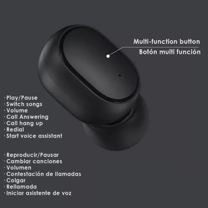 Audífono A6s Bluetooth 5.0, Micrófono