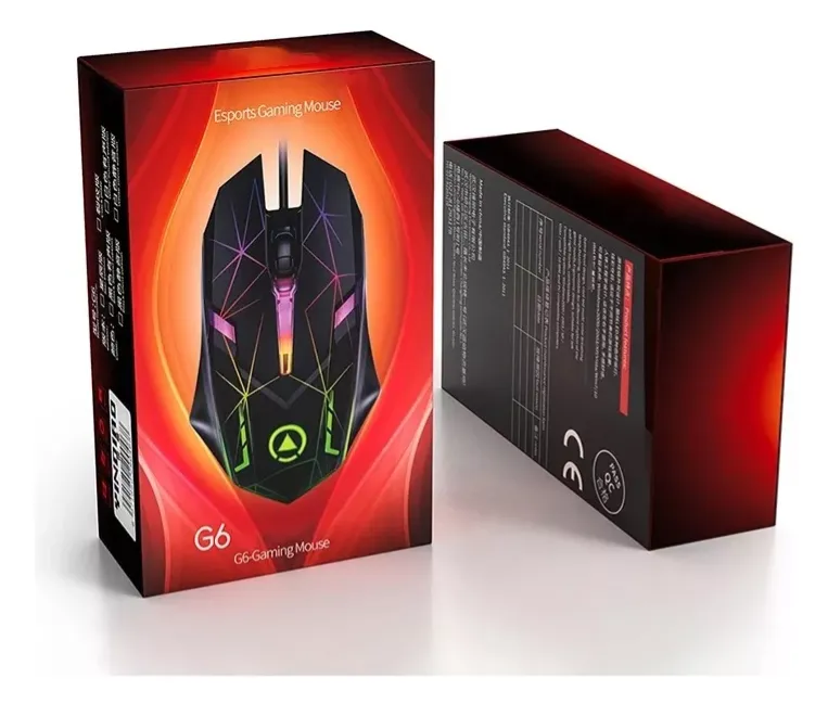 Mouse Gamer Yindiao G6 Esport