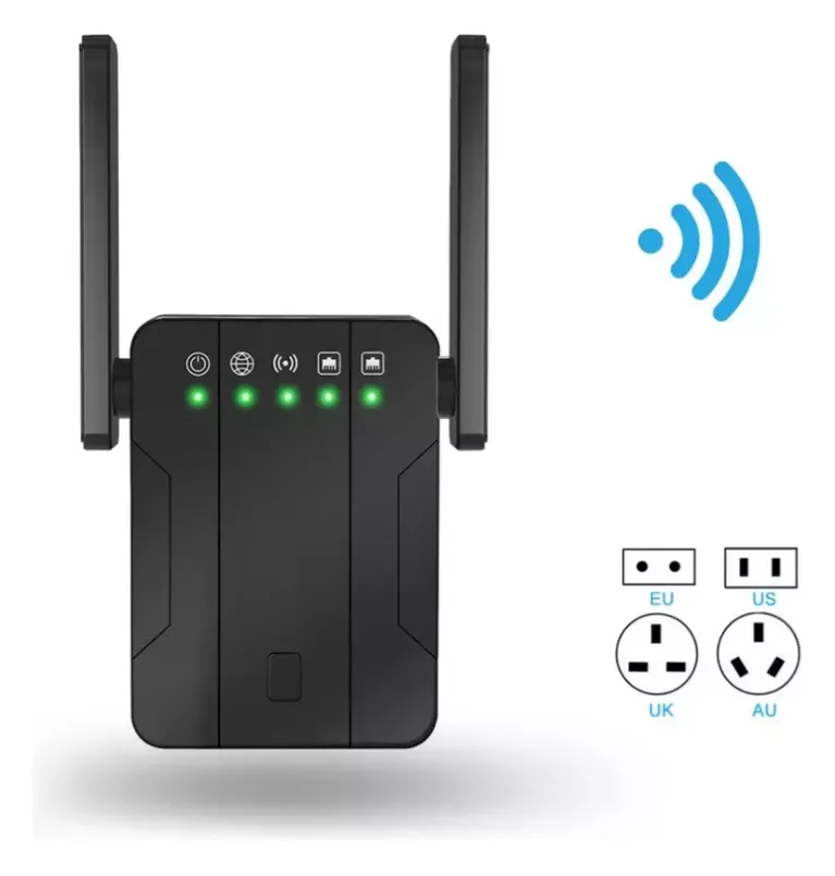 Repetidor Extensor Router Wifi 300mbps Rompemuros