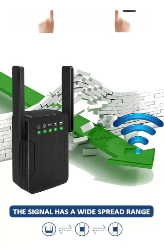 Repetidor Extensor Router Wifi 300mbps Rompemuros