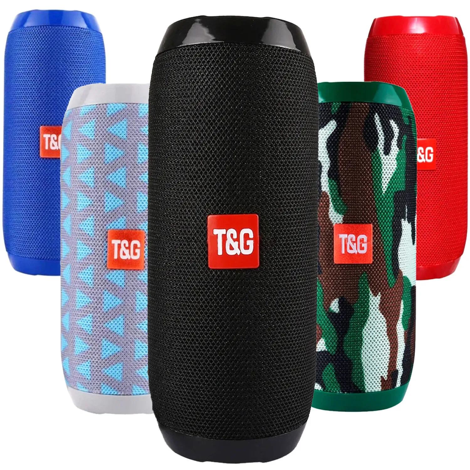 Parlante Tyg Tg117 Bluetooth Radio Portatil