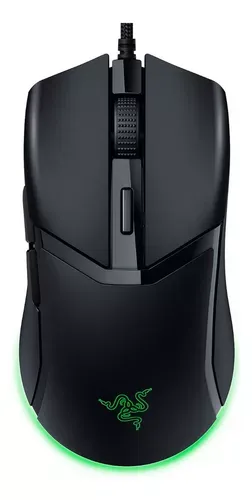 Mouse Razer Gamer Cobra Rgb Color Negro