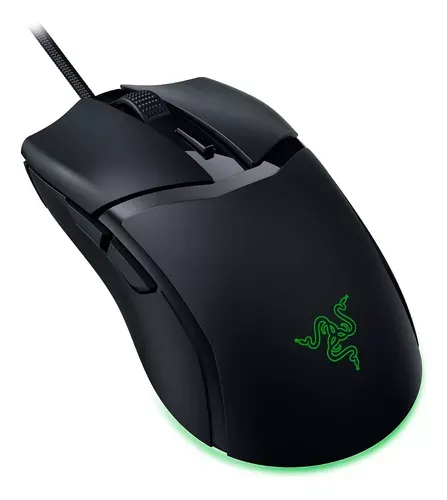 Mouse Razer Gamer Cobra Rgb Color Negro