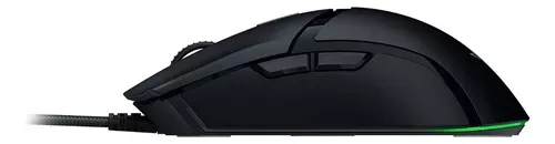 Mouse Razer Gamer Cobra Rgb Color Negro