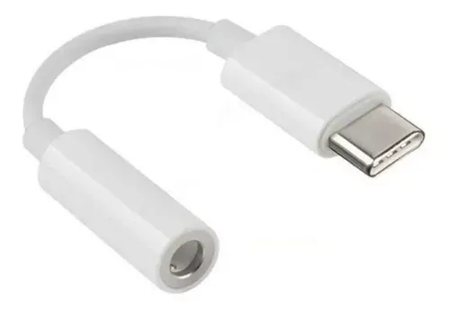 Cable Adaptador Convertidor Tipo C Auxiliar 3.5 Audifonos