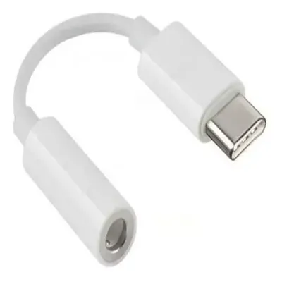 Cable Adaptador Convertidor Tipo C Auxiliar 3.5 Audifonos