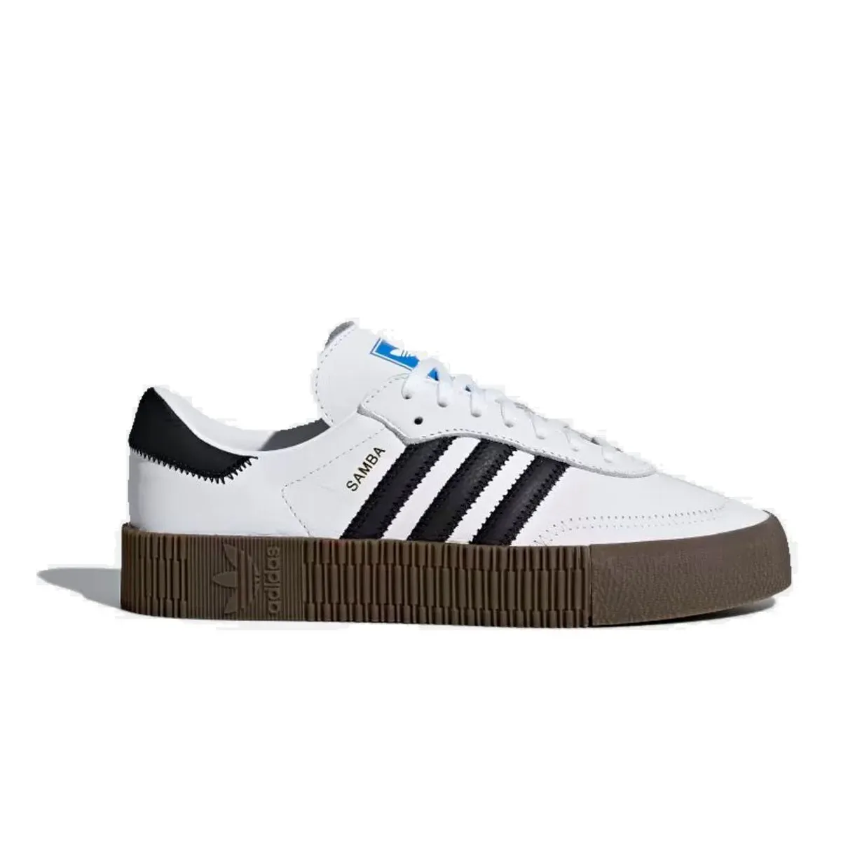 Tenis Adidas Sambarose ‘Blanco Negro’