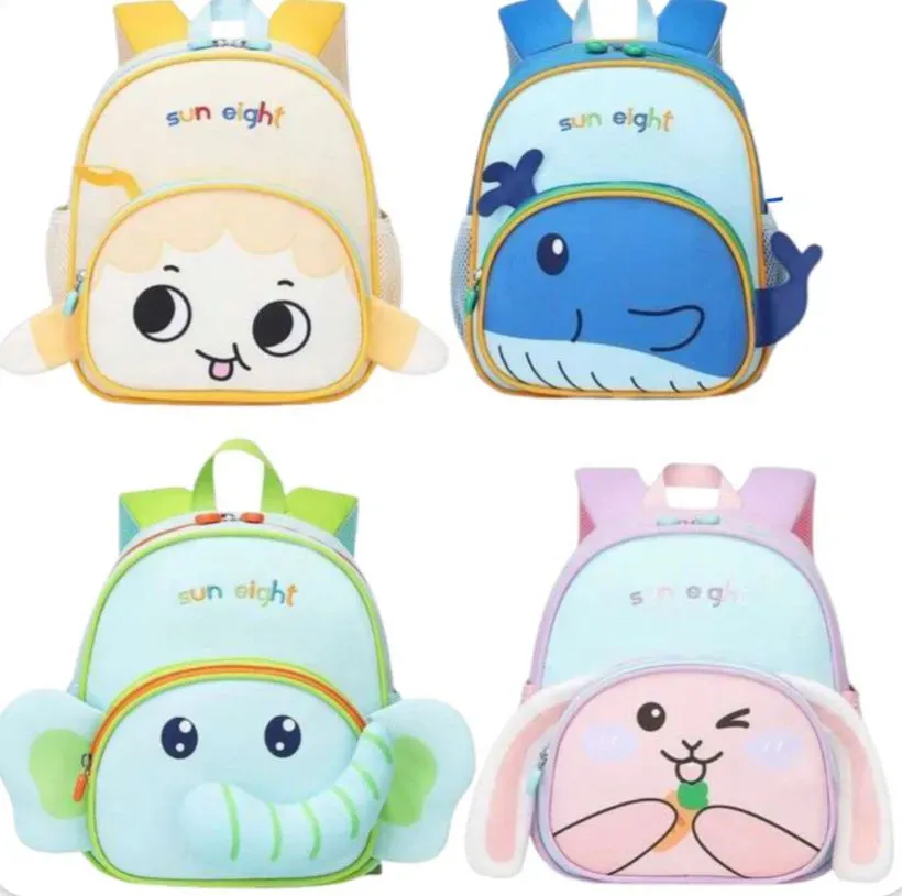 Morral Infantil Animalitos